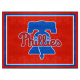 Philadelphia Phillies 8ft. x 10 ft. Plush Area Rug
