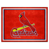 St. Louis Cardinals 8ft. x 10 ft. Plush Area Rug