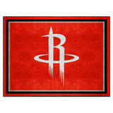 Houston Rockets 8ft. x 10 ft. Plush Area Rug