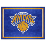 New York Knicks 8ft. x 10 ft. Plush Area Rug
