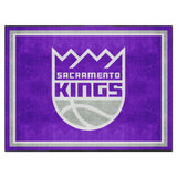 Sacramento Kings 8ft. x 10 ft. Plush Area Rug