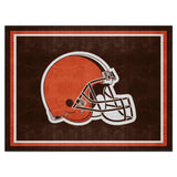 Cleveland Browns 8ft. x 10 ft. Plush Area Rug