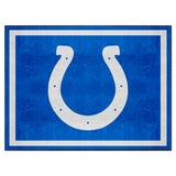 Indianapolis Colts 8ft. x 10 ft. Plush Area Rug