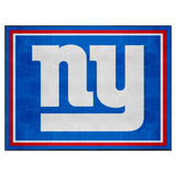 New York Giants 8ft. x 10 ft. Plush Area Rug