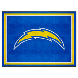 Los Angeles Chargers 8ft. x 10 ft. Plush Area Rug