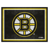 Boston Bruins Bruins 8ft. x 10 ft. Plush Area Rug