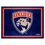Florida Panthers 8ft. x 10 ft. Plush Area Rug