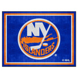 New York Islanders 8ft. x 10 ft. Plush Area Rug