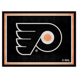 Philadelphia Flyers 8ft. x 10 ft. Plush Area Rug