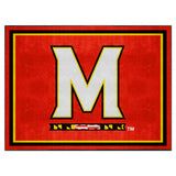 Maryland Terrapins 8ft. x 10 ft. Plush Area Rug