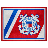 U.S. Coast Guard 8ft. x 10 ft. Plush Area Rug