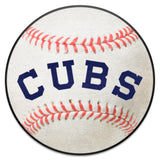 Chicago Cubs Baseball Rug - 27in. Diameter1911