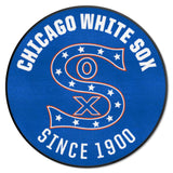 Chicago White Sox Roundel Rug - 27in. Diameter1982