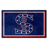 Chicago White Sox 4ft. x 6ft. Plush Area Rug1917