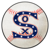 Chicago White Sox Baseball Rug - 27in. Diameter1917