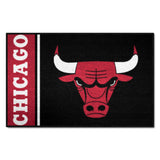 Chicago Bulls Starter Mat Accent Rug - 19in. x 30in.