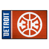 Detroit Pistons Pistons Starter Mat Accent Rug - 19in. x 30in.