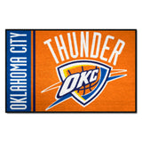 Oklahoma City Thunder Starter Mat Accent Rug - 19in. x 30in.