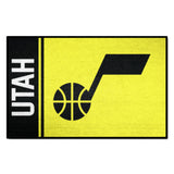 Utah Jazz Starter Mat Accent Rug - 19in. x 30in.