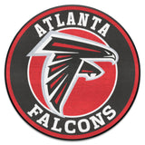 Atlanta Falcons Roundel Rug - 27in. Diameter