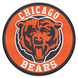 Chicago Bears Roundel Rug - 27in. Diameter