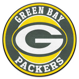 Green Bay Packers Roundel Rug - 27in. Diameter