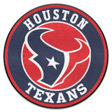 Houston Texans Roundel Rug - 27in. Diameter