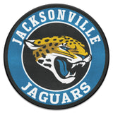 Jacksonville Jaguars Roundel Rug - 27in. Diameter