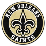 New Orleans Saints Roundel Rug - 27in. Diameter
