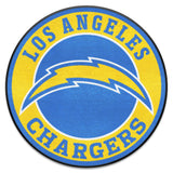 Los Angeles Chargers Roundel Rug - 27in. Diameter