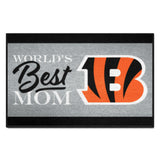 Cincinnati Bengals World's Best Mom Starter Mat Accent Rug - 19in. x 30in.