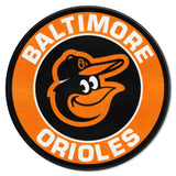 Baltimore Orioles Roundel Rug - 27in. Diameter