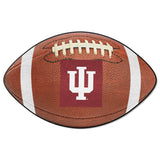 Indiana Hooisers Football Rug - 20.5in. x 32.5in.