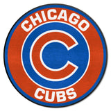 Chicago Cubs Roundel Rug - 27in. Diameter