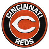 Cincinnati Reds Roundel Rug - 27in. Diameter
