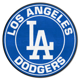Los Angeles Dodgers Roundel Rug - 27in. Diameter