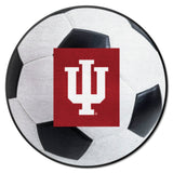 Indiana Hooisers Soccer Ball Rug - 27in. Diameter