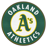 Oakland Athletics Roundel Rug - 27in. Diameter