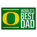 Oregon Ducks Starter Mat Accent Rug - 19in. x 30in. World's Best Dad Starter Mat
