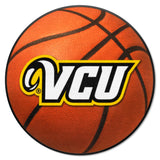 VCU Rams Basketball Rug - 27in. Diameter