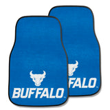 Buffalo Bulls Front Carpet Car Mat Set - 2 Pieces
