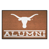 Texas Longhorns Starter Mat Accent Rug - 19in. x 30in. Alumni Starter Mat