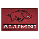 Arkansas Razorbacks Starter Mat Accent Rug - 19in. x 30in. Alumni Starter Mat