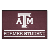 Texas A&M Aggies Starter Mat Accent Rug - 19in. x 30in. Alumni Starter Mat