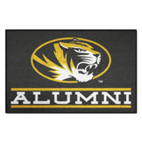 Missouri Tigers Starter Mat Accent Rug - 19in. x 30in. Alumni Starter Mat