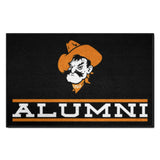 Oklahoma State Cowboys Starter Mat Accent Rug - 19in. x 30in. Alumni Starter Mat