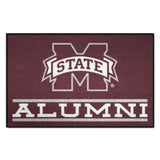 Mississippi State Bulldogs Starter Mat Accent Rug - 19in. x 30in. Alumni Starter Mat