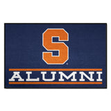 Syracuse Orange Starter Mat Accent Rug - 19in. x 30in. Alumni Starter Mat