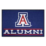 Arizona Wildcats Starter Mat Accent Rug - 19in. x 30in. Alumni Starter Mat