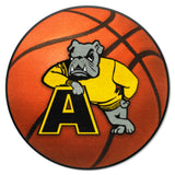 Adrian College Bulldogs Basketball Rug - 27in. Diameter
